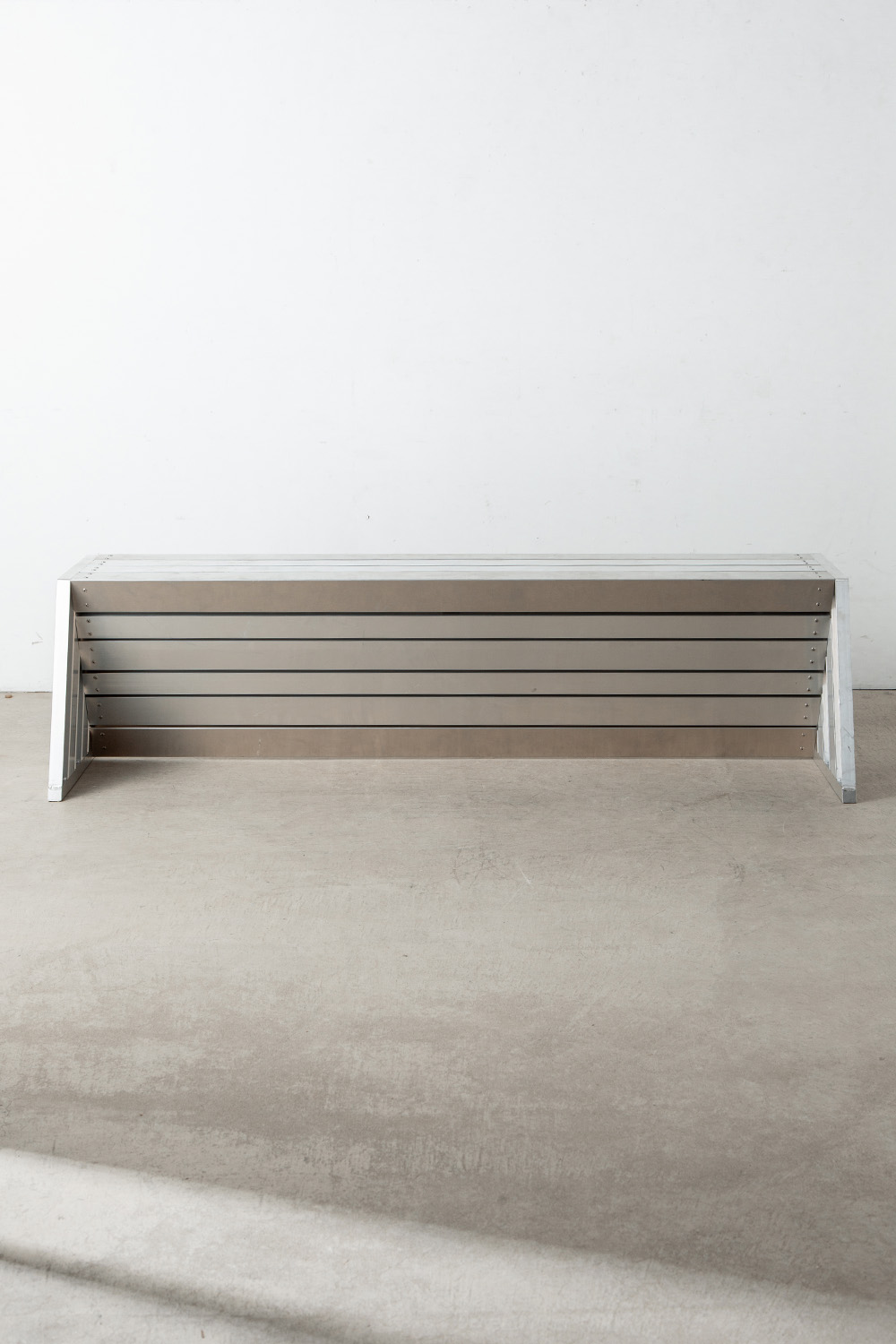Bench for LOUIS VUITTON in Stainless Steel