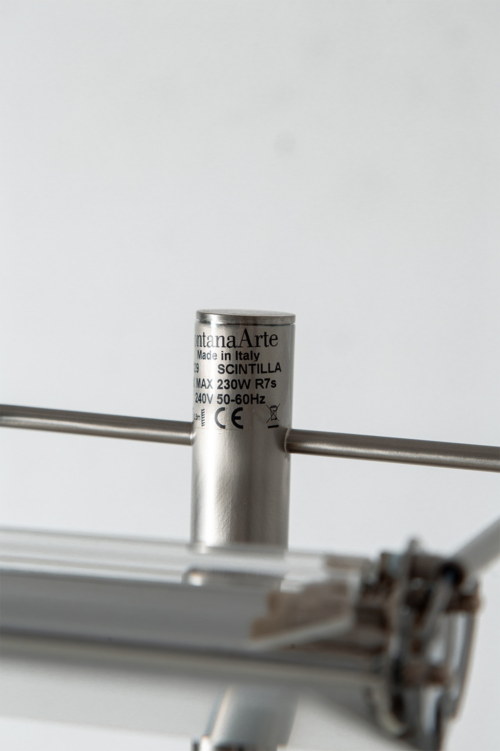 Scintilla Floor Lamp by Livio Castiglioni＆ Piero Castiglioni for FontanaArte