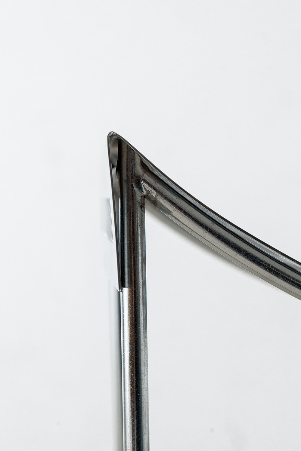 Side Chair by Teruaki Ohashi for LOUIS VUITTON in Steel