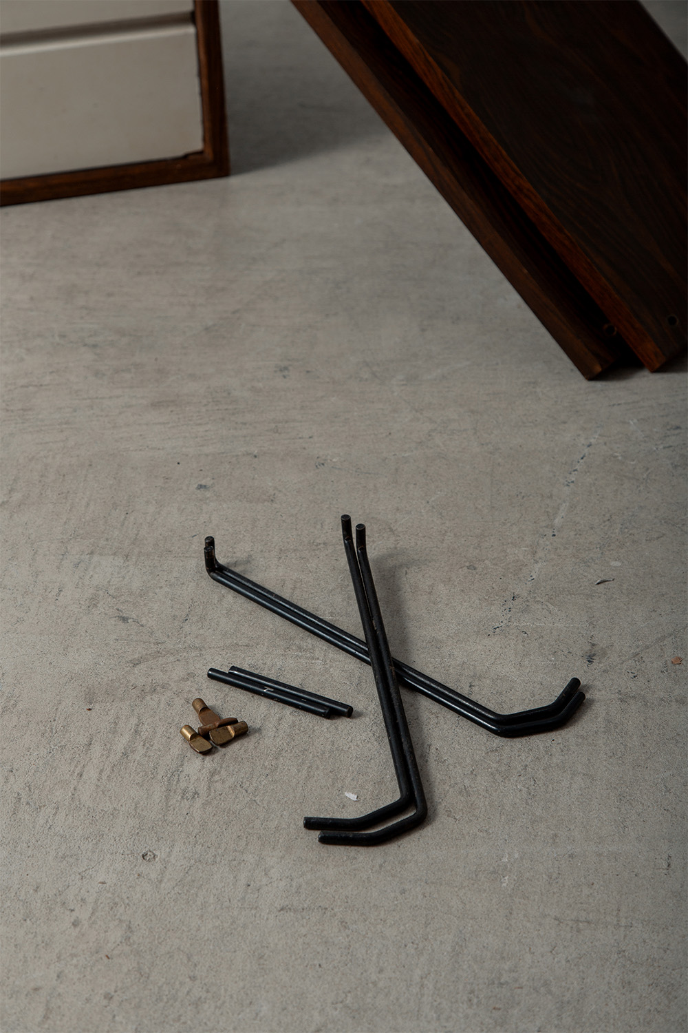 ‘ROYAL SYSTEM’ Wall Unit by Poul Cadovius for Cado in Wood and Steel