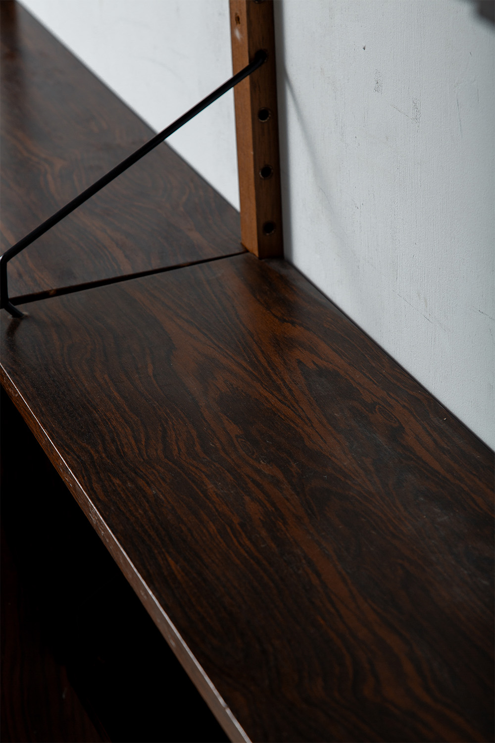 ‘ROYAL SYSTEM’ Wall Unit by Poul Cadovius for Cado in Wood and Steel