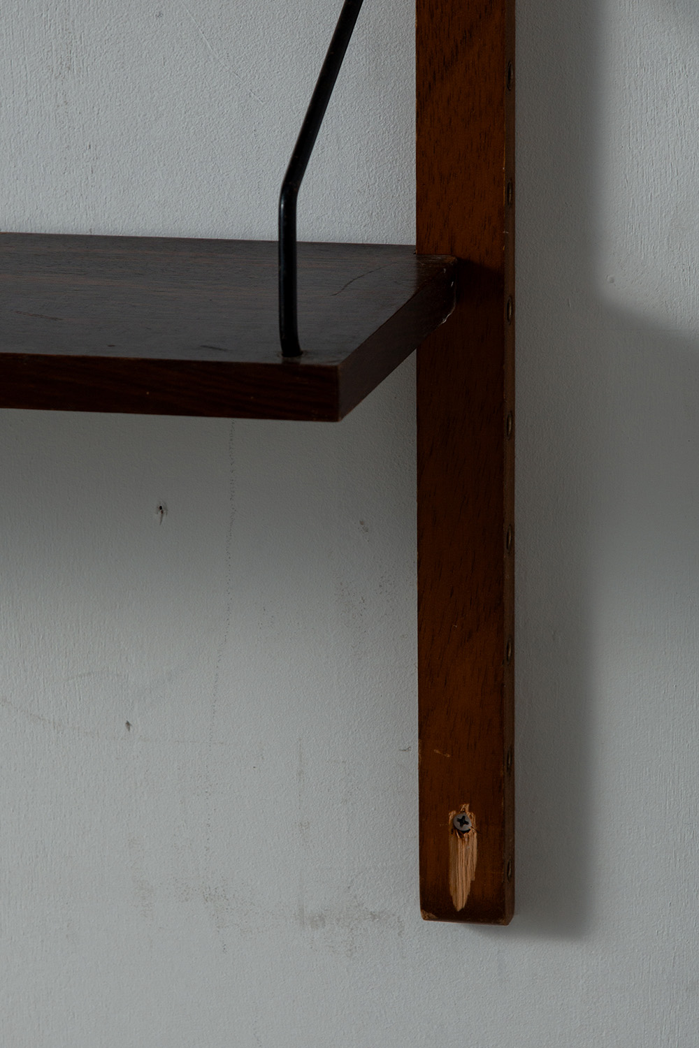 ‘ROYAL SYSTEM’ Wall Unit by Poul Cadovius for Cado in Wood and Steel