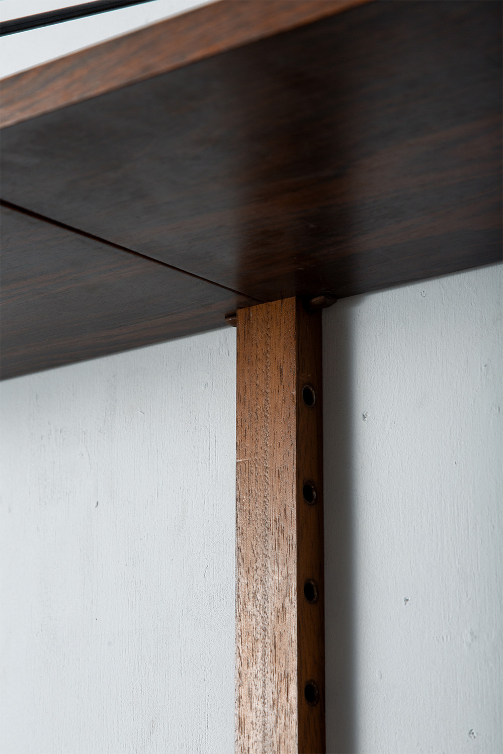 ‘ROYAL SYSTEM’ Wall Unit by Poul Cadovius for Cado in Wood and Steel