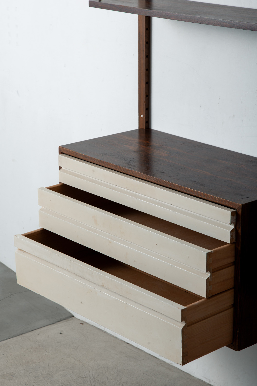 ‘ROYAL SYSTEM’ Wall Unit by Poul Cadovius for Cado in Wood and Steel