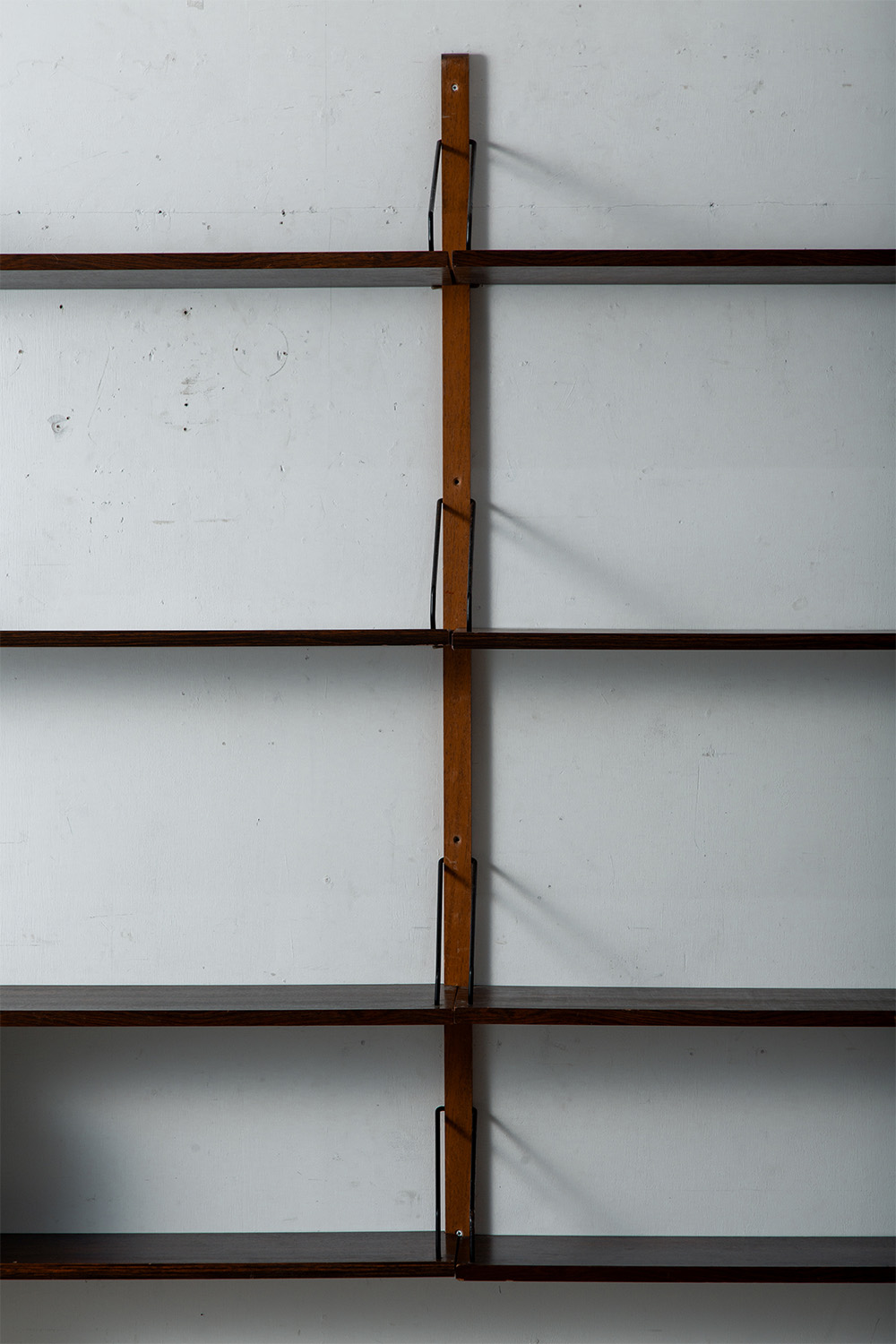 ‘ROYAL SYSTEM’ Wall Unit by Poul Cadovius for Cado in Wood and Steel