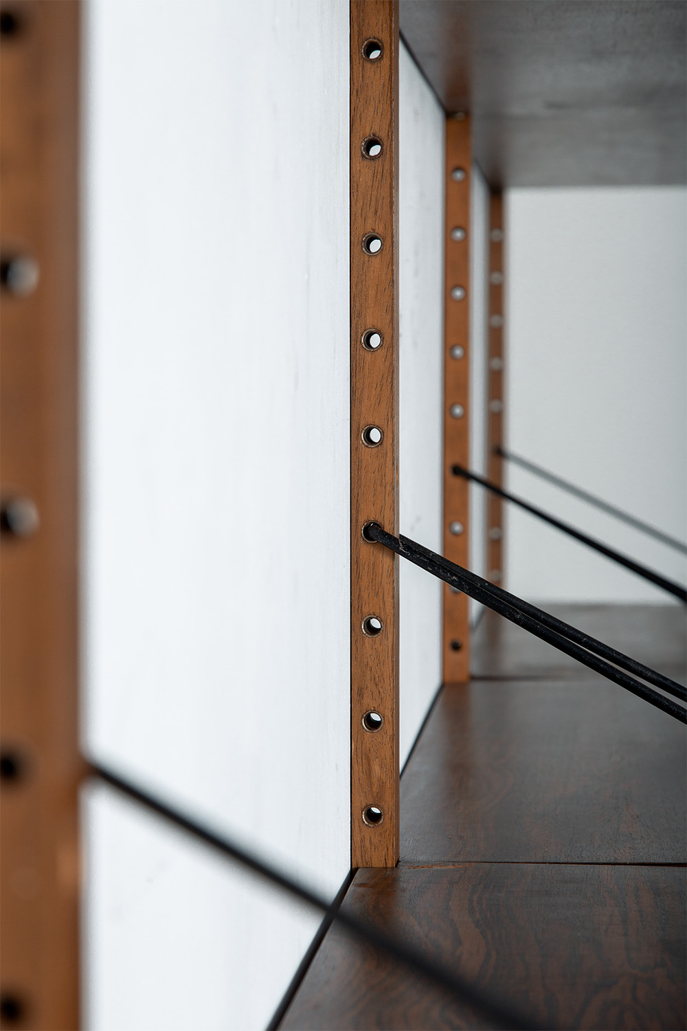 ‘ROYAL SYSTEM’ Wall Unit by Poul Cadovius for Cado in Wood and Steel
