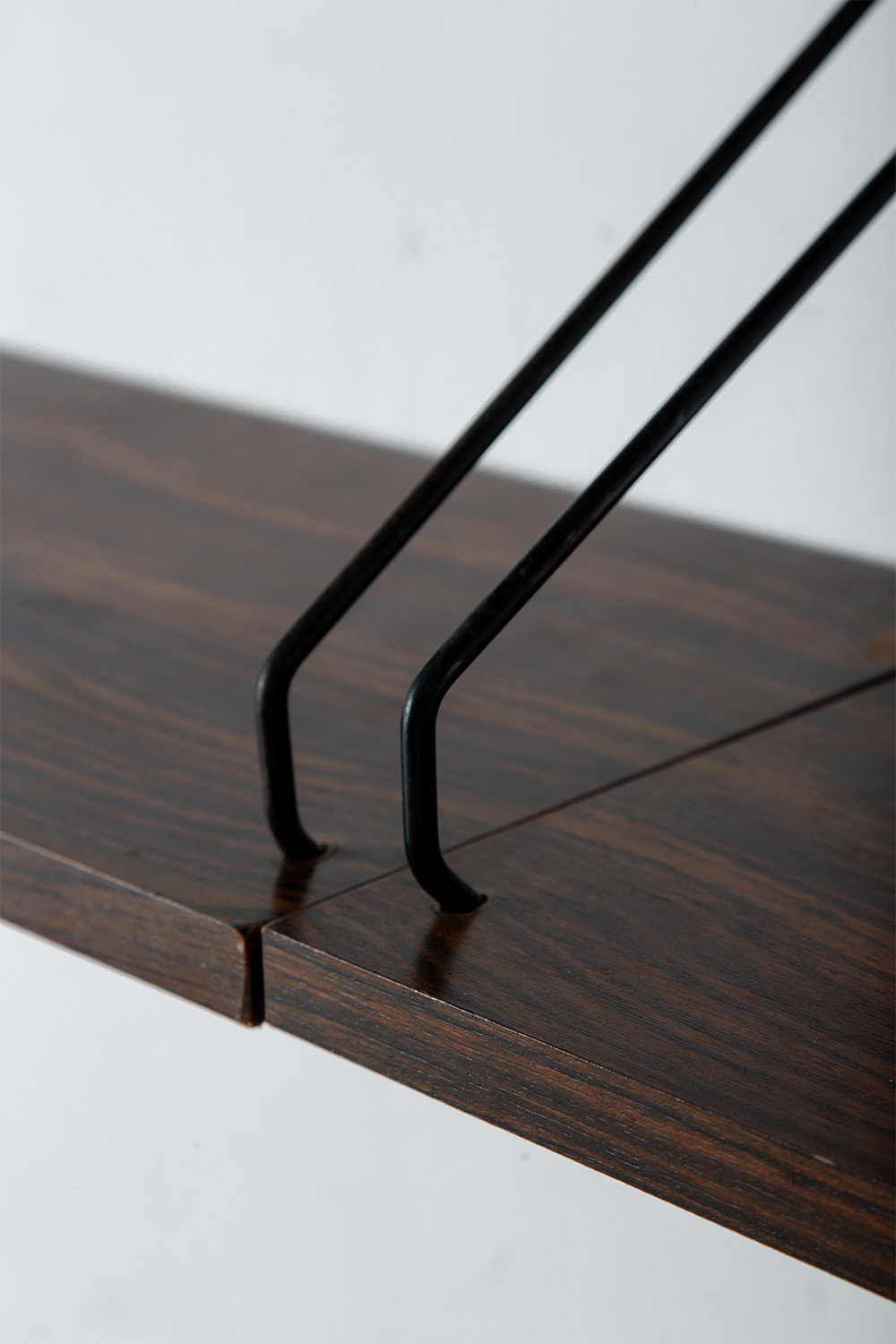 ‘ROYAL SYSTEM’ Wall Unit by Poul Cadovius for Cado in Wood and Steel