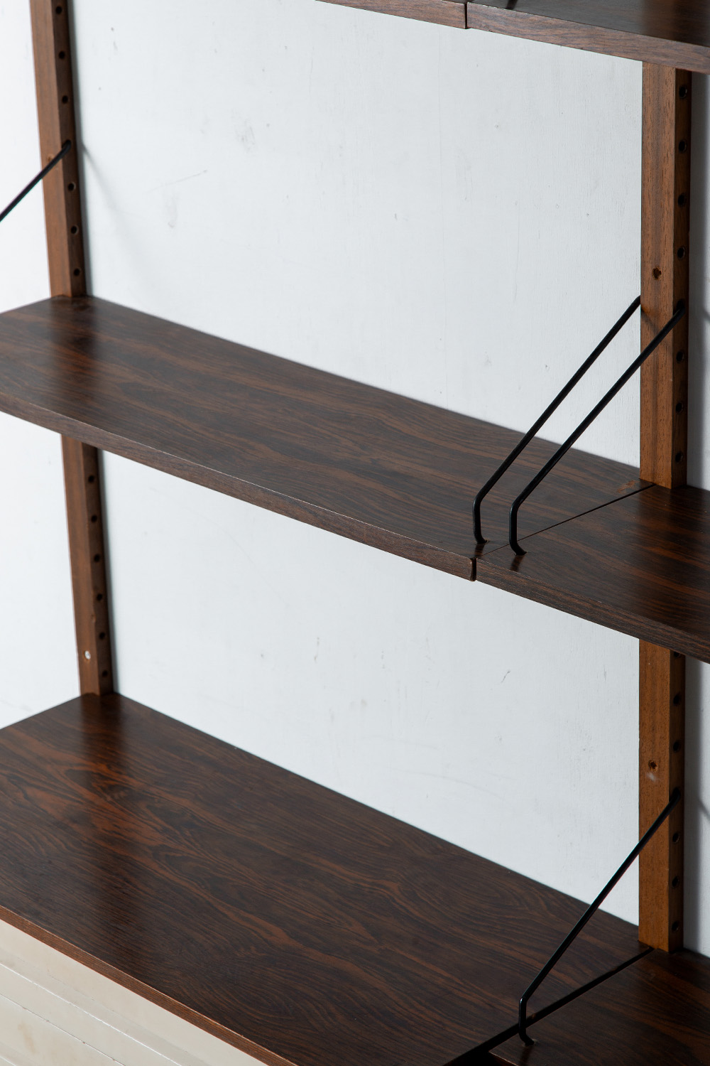 ‘ROYAL SYSTEM’ Wall Unit by Poul Cadovius for Cado in Wood and Steel