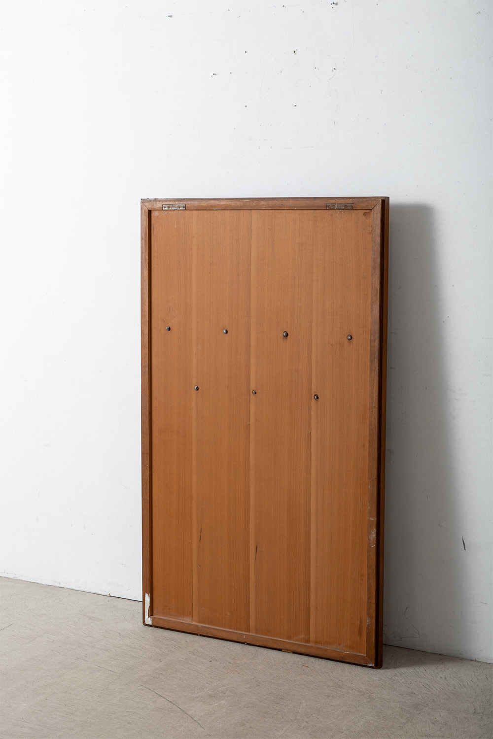Wall Hanging in Wood and Brass