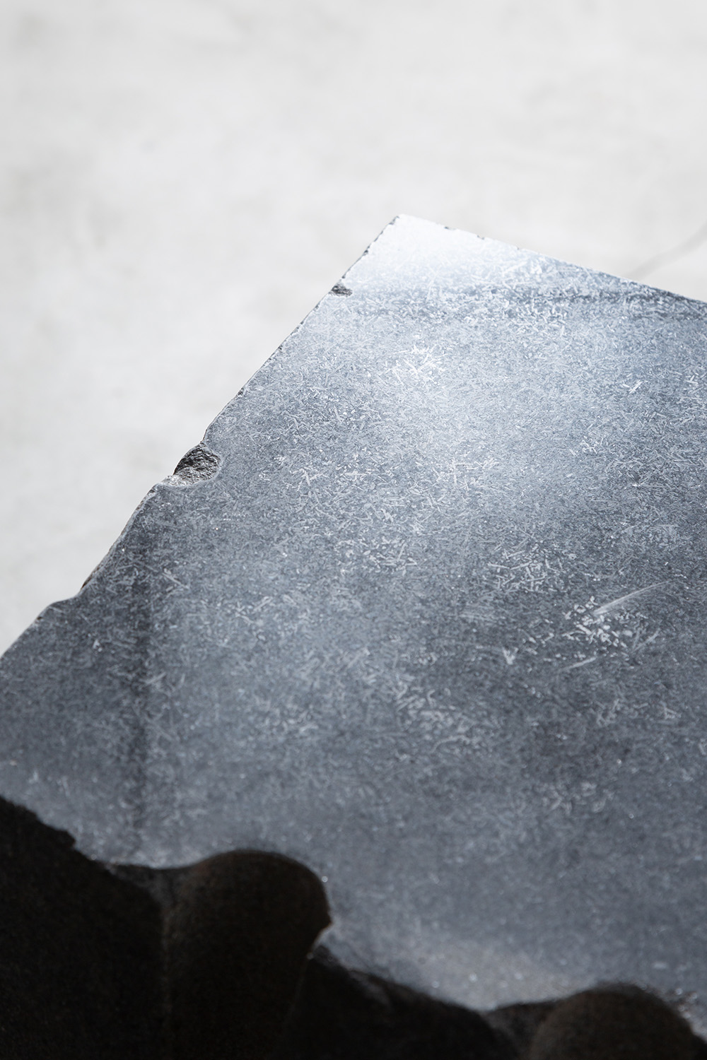 Side Table K by AtMa inc. in Belfast and Granite