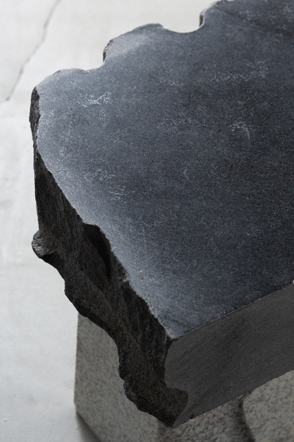 Side Table K by AtMa inc. in Belfast and Granite