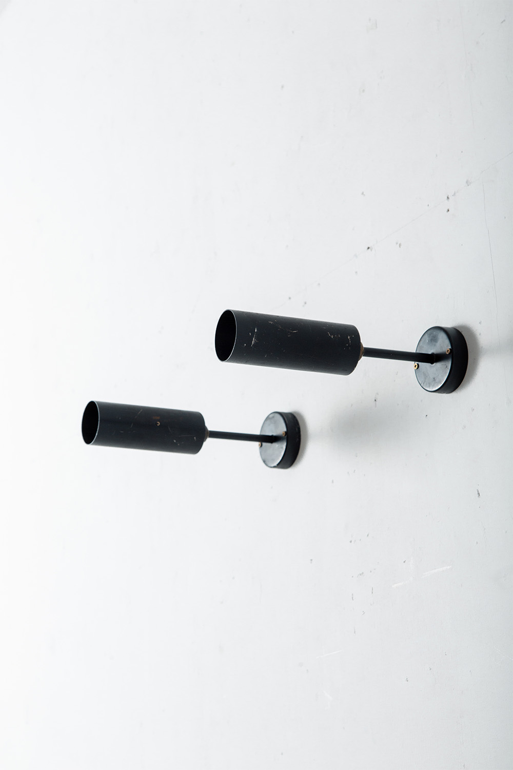 Wall Lamp by René-Jean Caillette in Brass and Steel