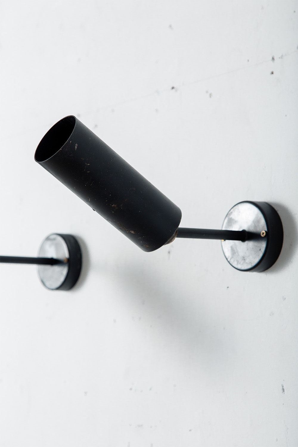 Wall Lamp by René-Jean Caillette in Brass and Steel