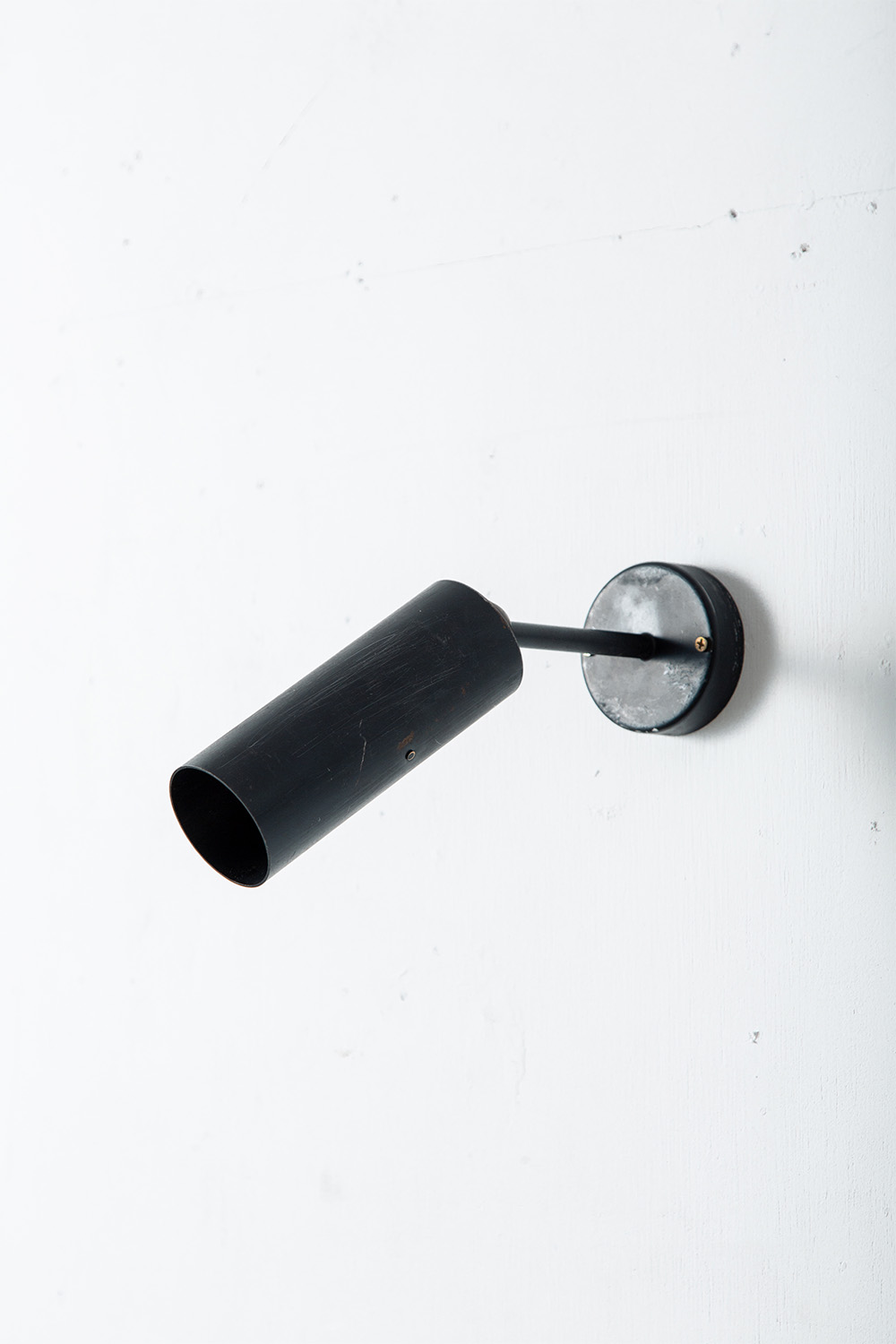 Wall Lamp by René-Jean Caillette in Brass and Steel