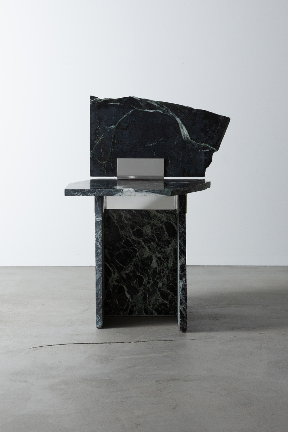 Chair I by AtMa inc. in Serpentine