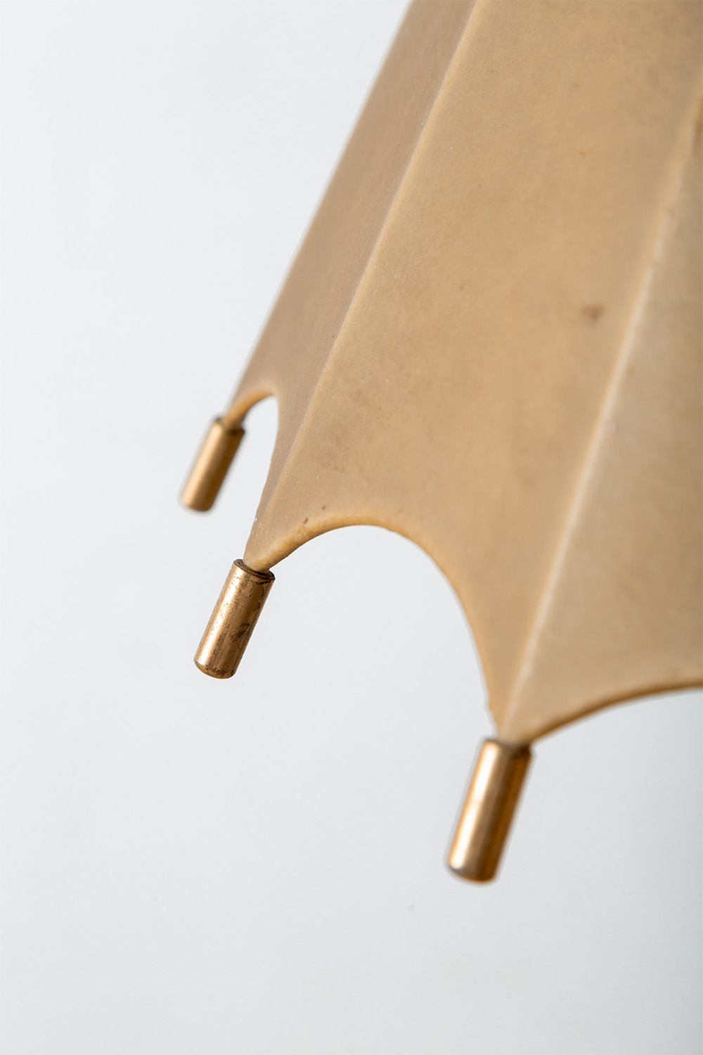 Cocoon Pendant Lamp in Wood and Resin