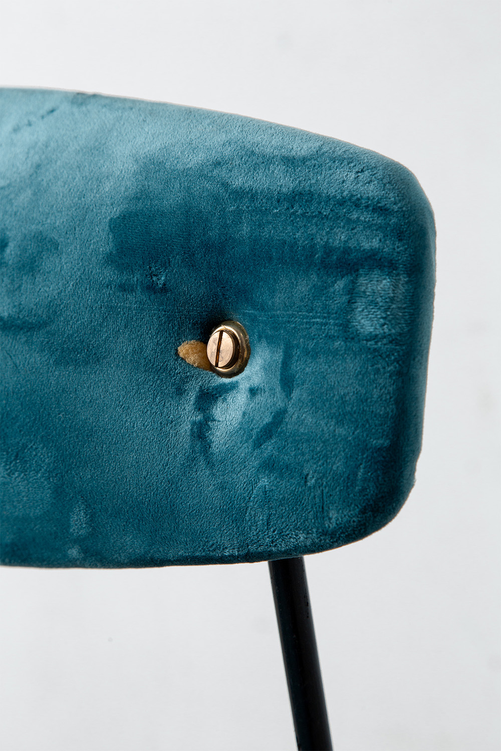 Vintage Chair in Blue