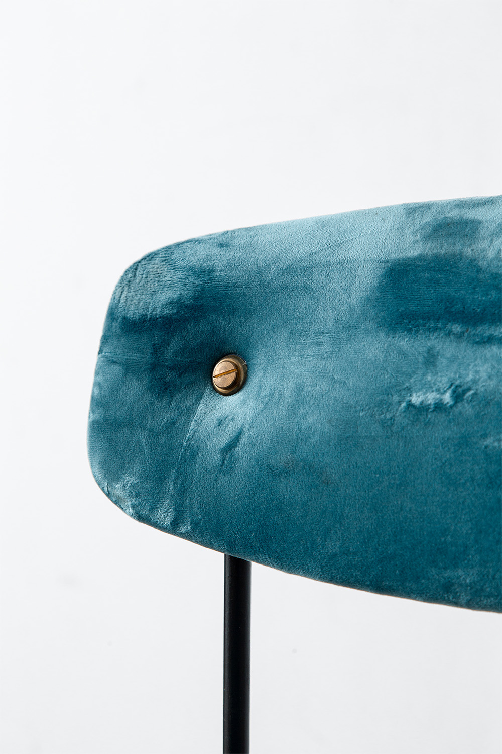 Vintage Chair in Blue