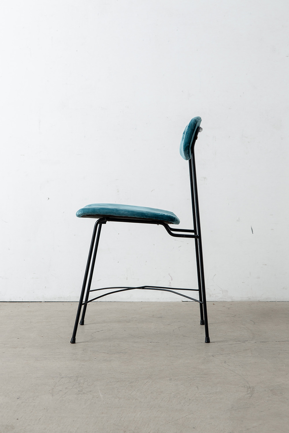 Vintage Chair in Blue