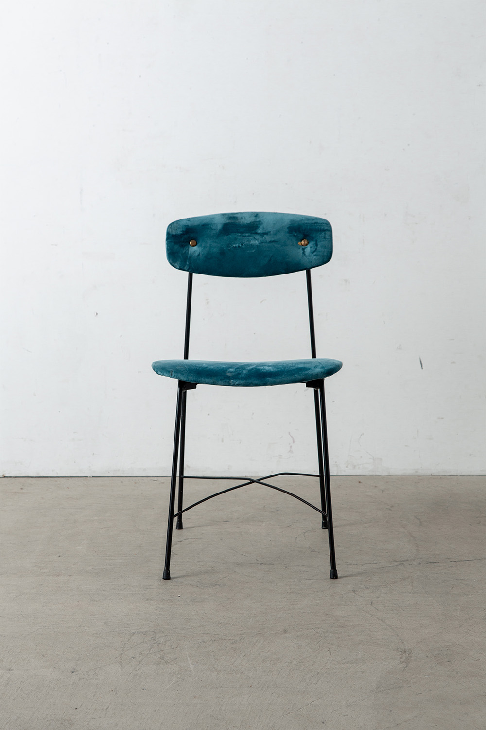 Vintage Chair in Blue