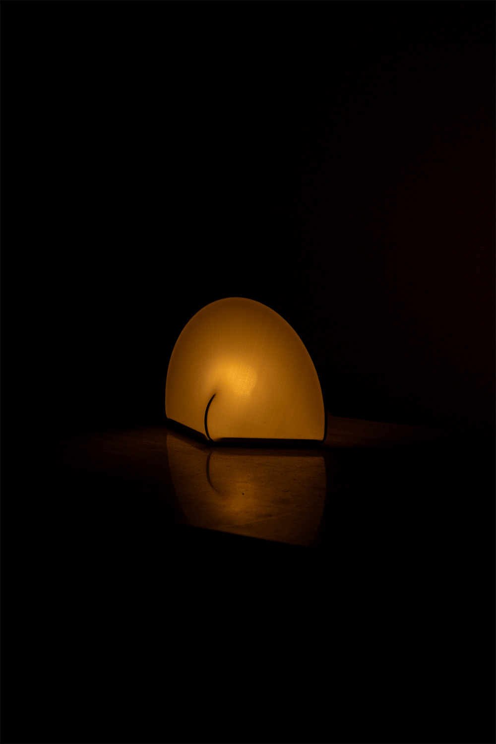 ‘Kaori’ Table Lamp by Kazuhide Takahama for Sirrah in Plastic and Polyester