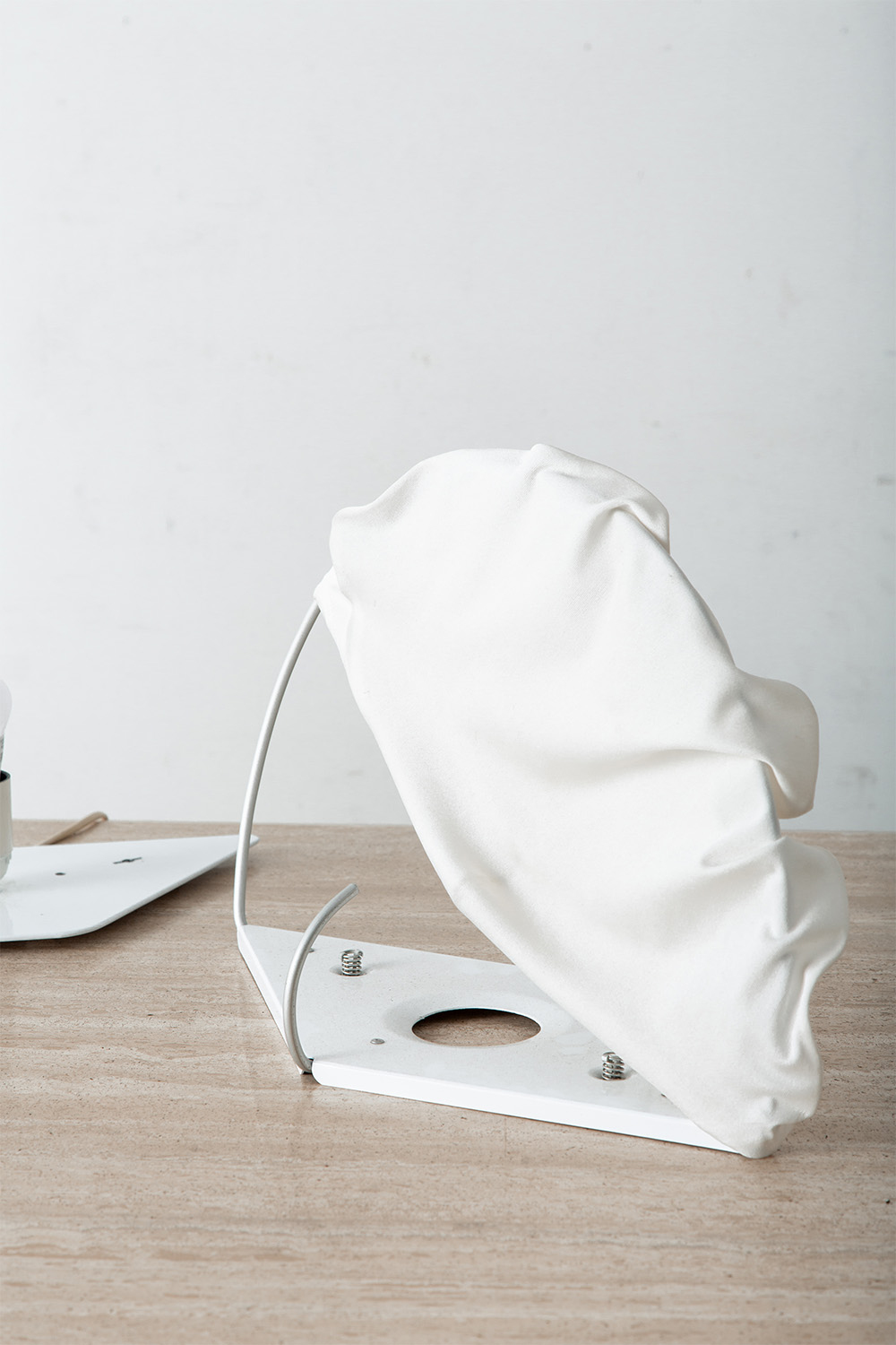 ‘Kaori’ Table Lamp by Kazuhide Takahama for Sirrah in Plastic and Polyester