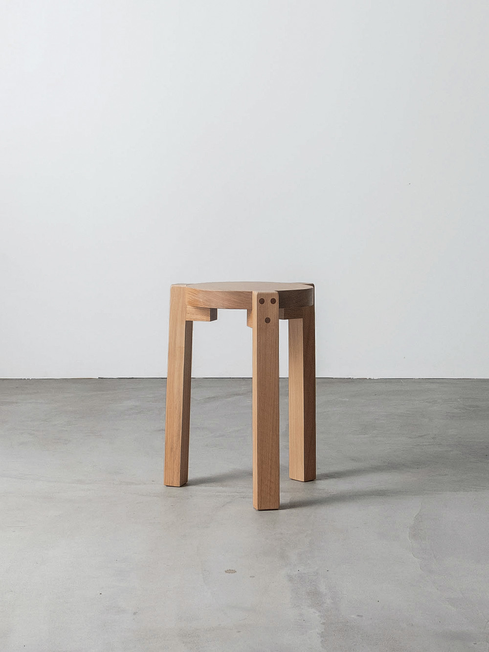 Girafa Stool by Lina Bo Bardi for Marcenaria Baraúna in Tauari