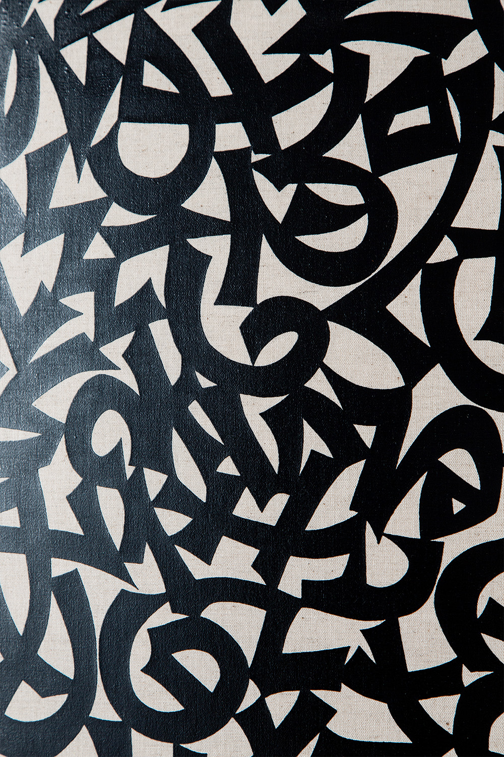 Sound of Words by Ikki Kobayashi for fujie textile