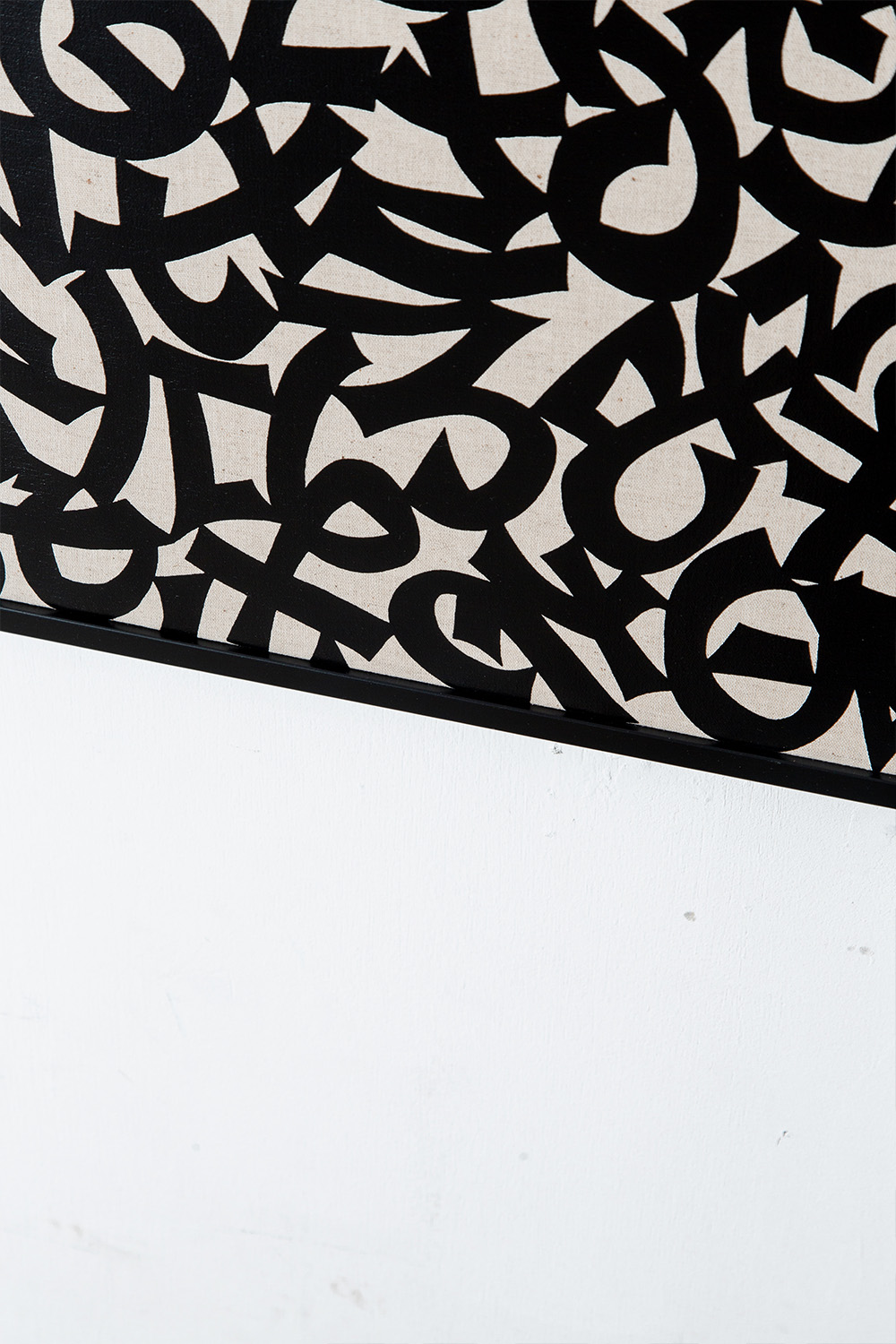 Sound of Words by Ikki Kobayashi for fujie textile