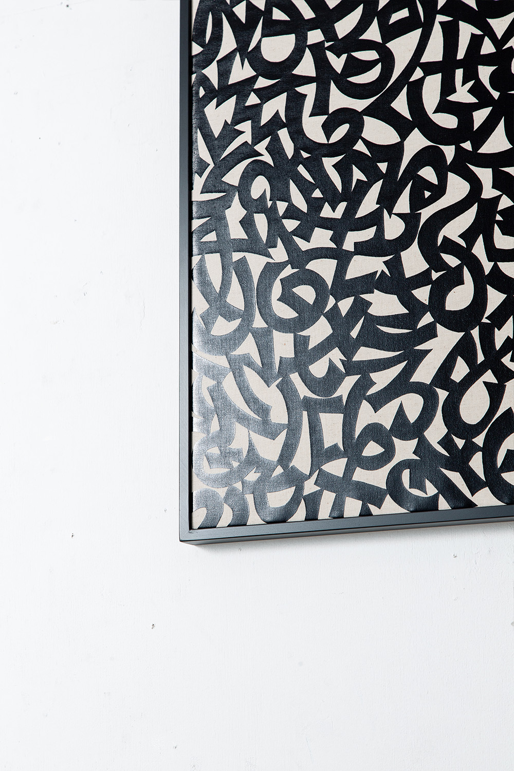 Sound of Words by Ikki Kobayashi for fujie textile