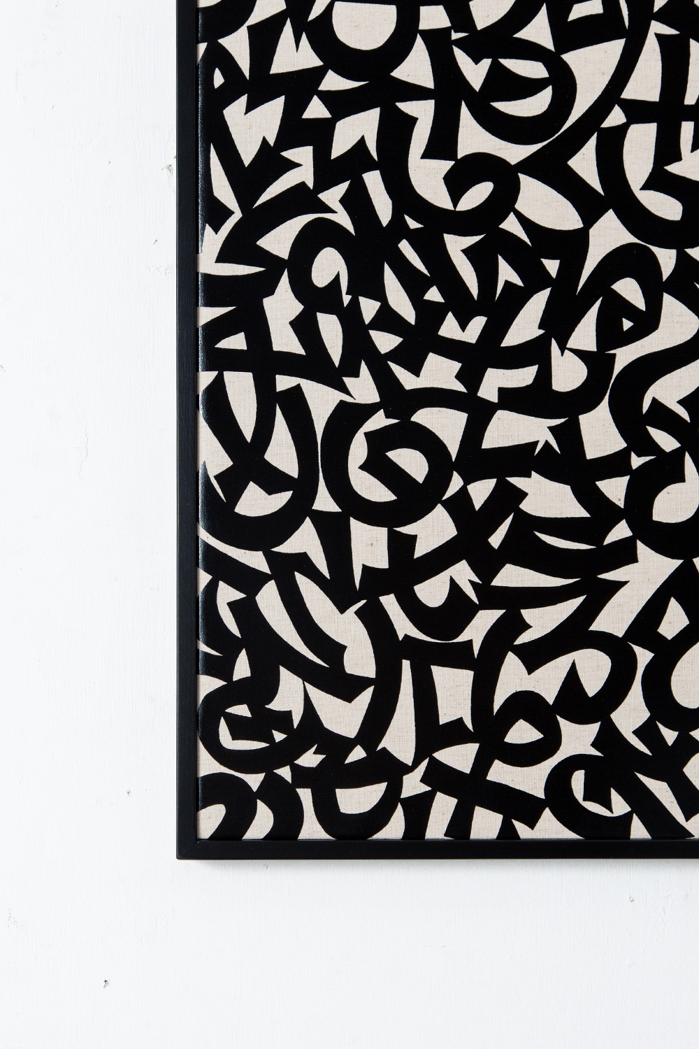 Sound of Words by Ikki Kobayashi for fujie textile