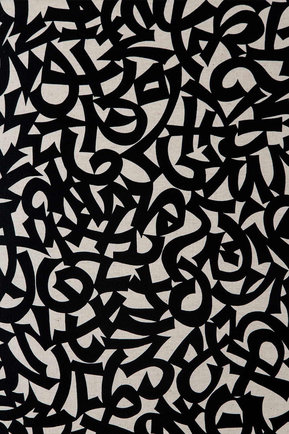 Sound of Words by Ikki Kobayashi for fujie textile