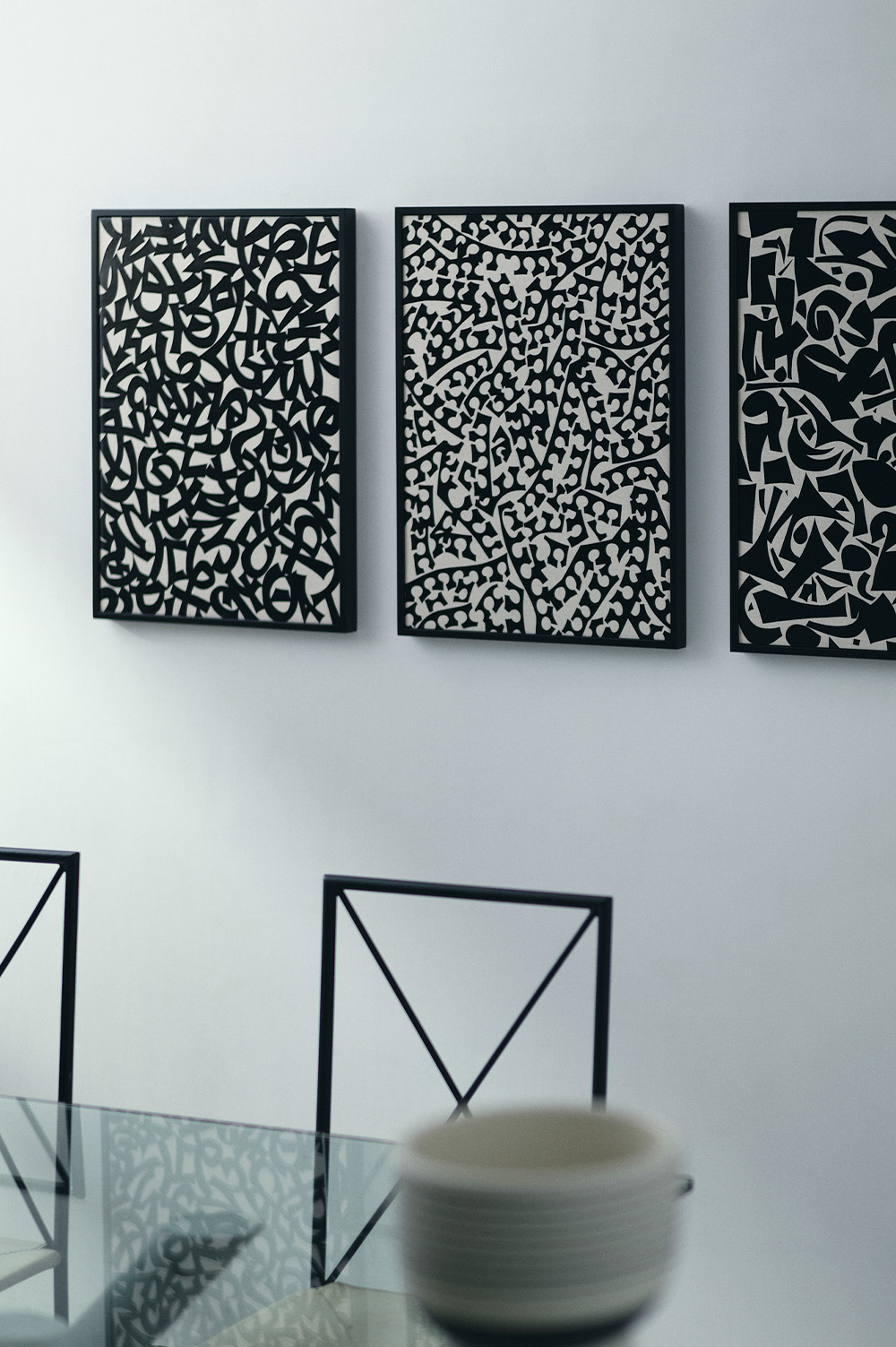 Sound of Words by Ikki Kobayashi for fujie textile