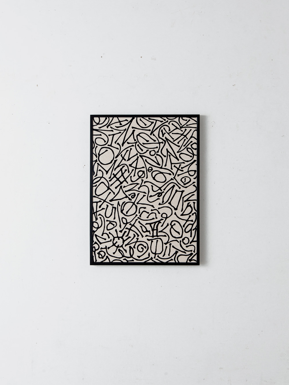 Letters by Ikki Kobayashi for fujie textile