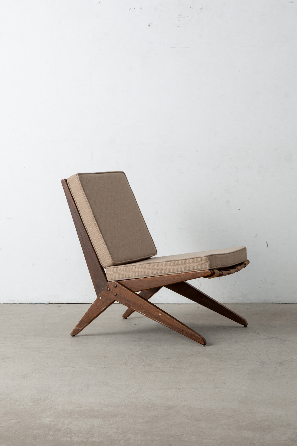 'Scissor' Chair,シザーチェア,Pierre Jeanneret,ピエール・ジャンヌレ,Knoll,ノル,SEATING,CHAIR,チェア,Switzerland,スイス,MID-CENTURY MODERN,ミッドセンチュリーモダン,清澄白河,アンティークショップ,Antique,Vintage,Interior Design,アンティーク,ビンテージ,ヴィンテージ,家具,雑貨,インテリア,店舗什器,設計,インテリアデザイン,内装,什器,店舗設計,ギャラリー
