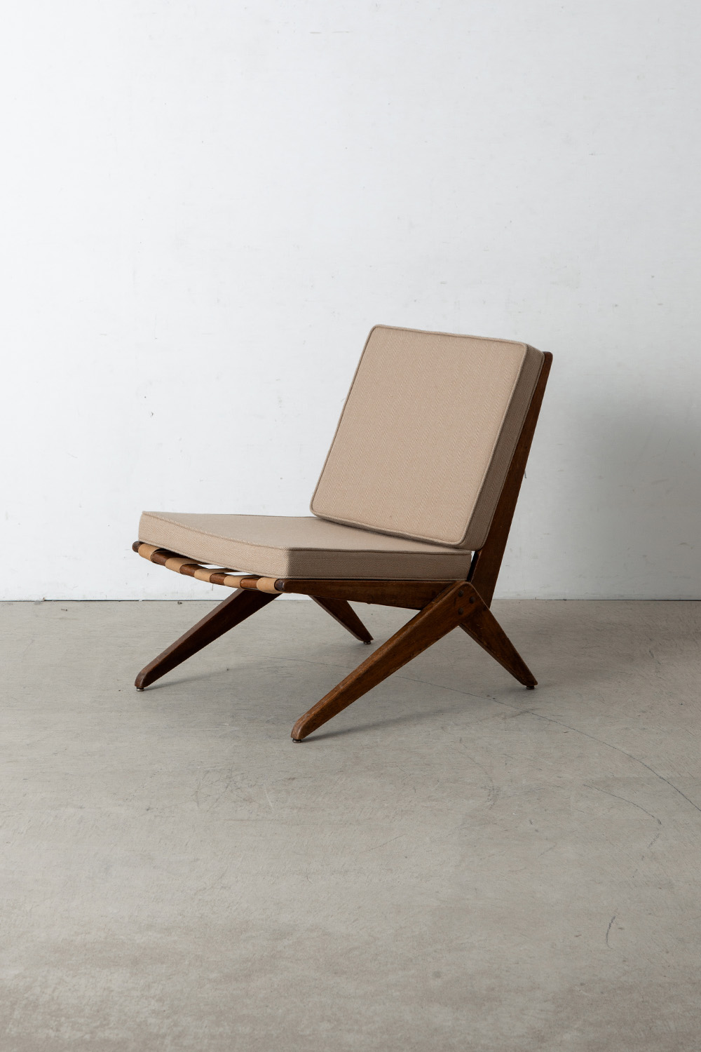 'Scissor' Chair,シザーチェア,Pierre Jeanneret,ピエール・ジャンヌレ,Knoll,ノル,SEATING,CHAIR,チェア,Switzerland,スイス,MID-CENTURY MODERN,ミッドセンチュリーモダン,清澄白河,アンティークショップ,Antique,Vintage,Interior Design,アンティーク,ビンテージ,ヴィンテージ,家具,雑貨,インテリア,店舗什器,設計,インテリアデザイン,内装,什器,店舗設計,ギャラリー