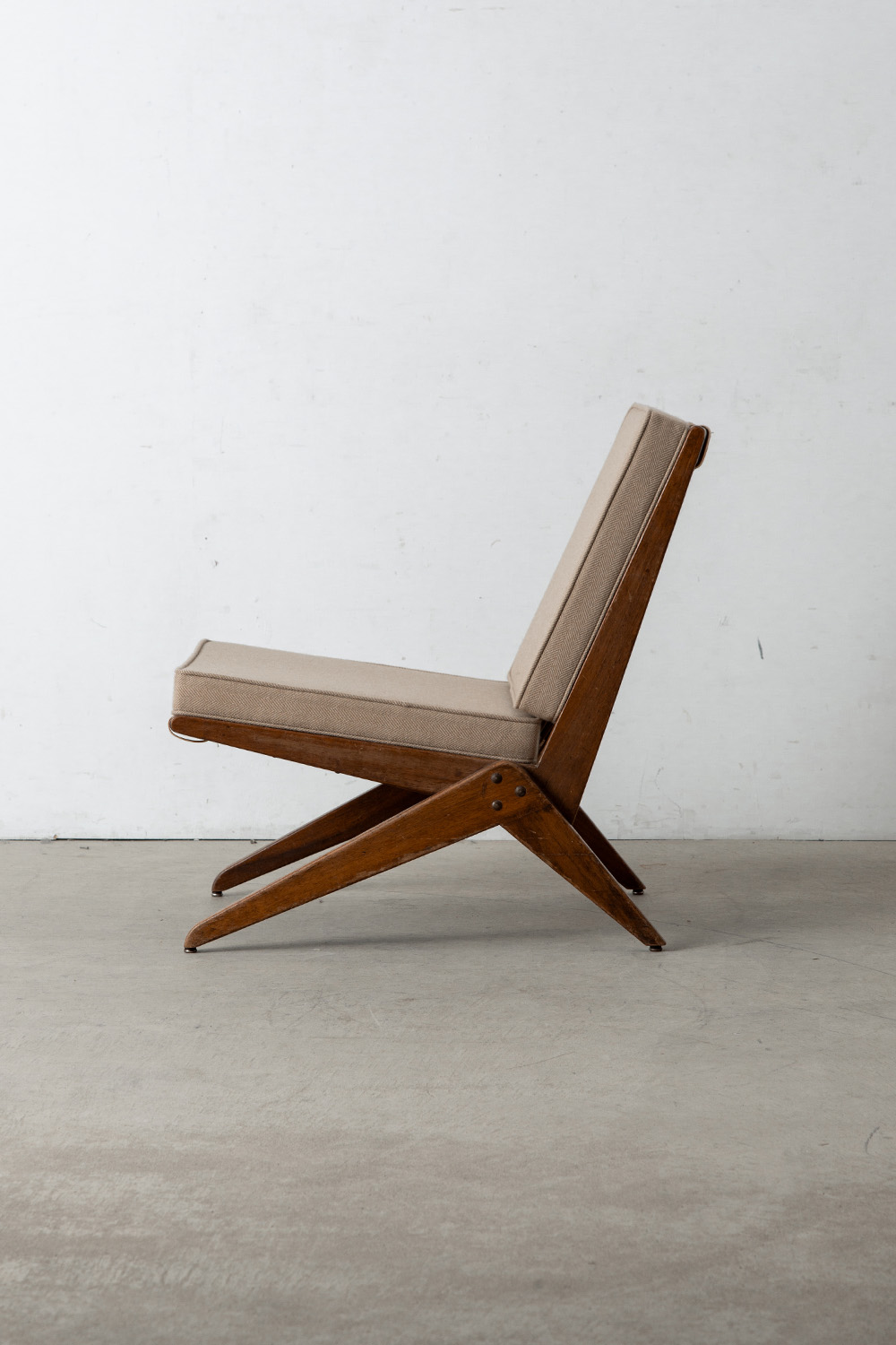 'Scissor' Chair,シザーチェア,Pierre Jeanneret,ピエール・ジャンヌレ,Knoll,ノル,SEATING,CHAIR,チェア,Switzerland,スイス,MID-CENTURY MODERN,ミッドセンチュリーモダン,清澄白河,アンティークショップ,Antique,Vintage,Interior Design,アンティーク,ビンテージ,ヴィンテージ,家具,雑貨,インテリア,店舗什器,設計,インテリアデザイン,内装,什器,店舗設計,ギャラリー