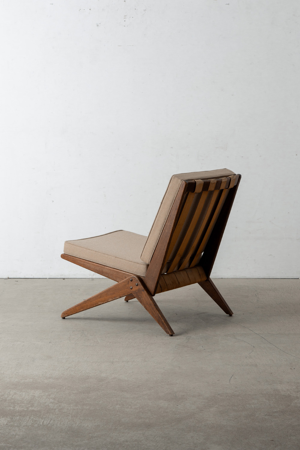 'Scissor' Chair,シザーチェア,Pierre Jeanneret,ピエール・ジャンヌレ,Knoll,ノル,SEATING,CHAIR,チェア,Switzerland,スイス,MID-CENTURY MODERN,ミッドセンチュリーモダン,清澄白河,アンティークショップ,Antique,Vintage,Interior Design,アンティーク,ビンテージ,ヴィンテージ,家具,雑貨,インテリア,店舗什器,設計,インテリアデザイン,内装,什器,店舗設計,ギャラリー