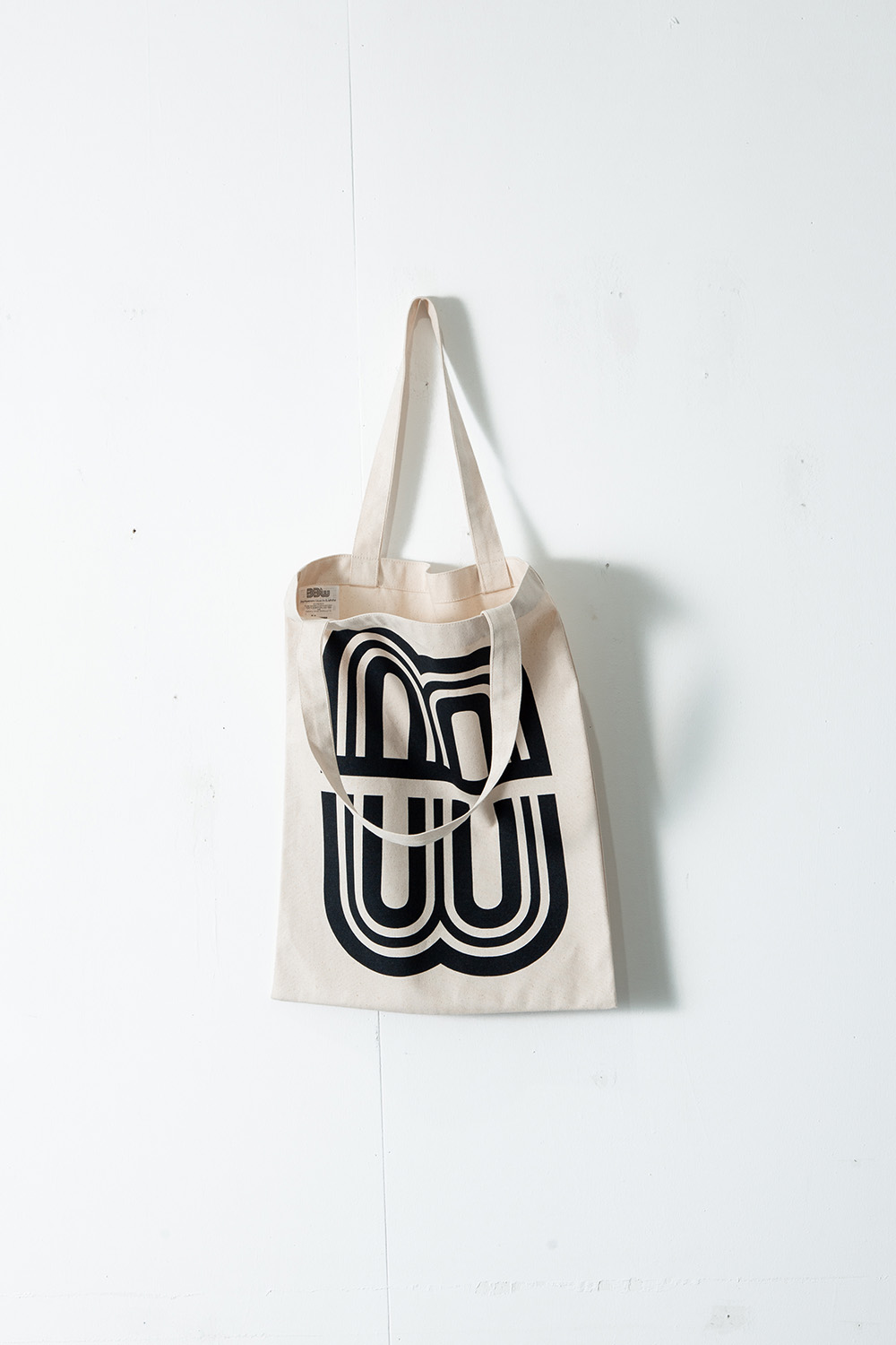 Tote Bag by Ikki Kobayashi for fujie textile in White