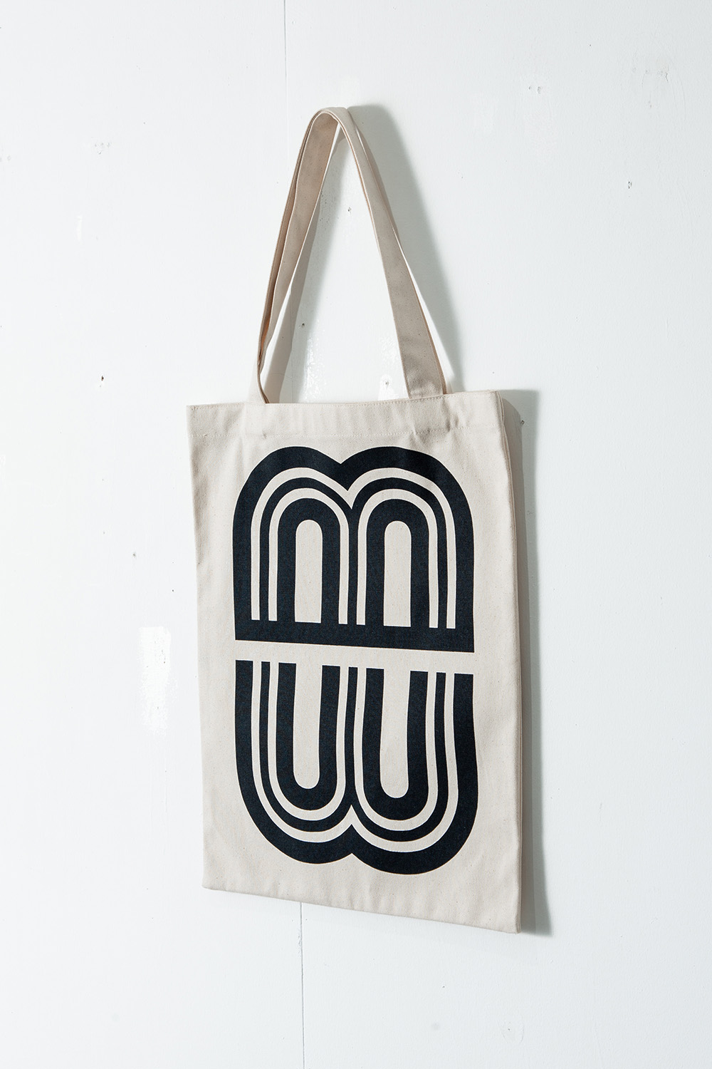 Tote Bag by Ikki Kobayashi for fujie textile in White