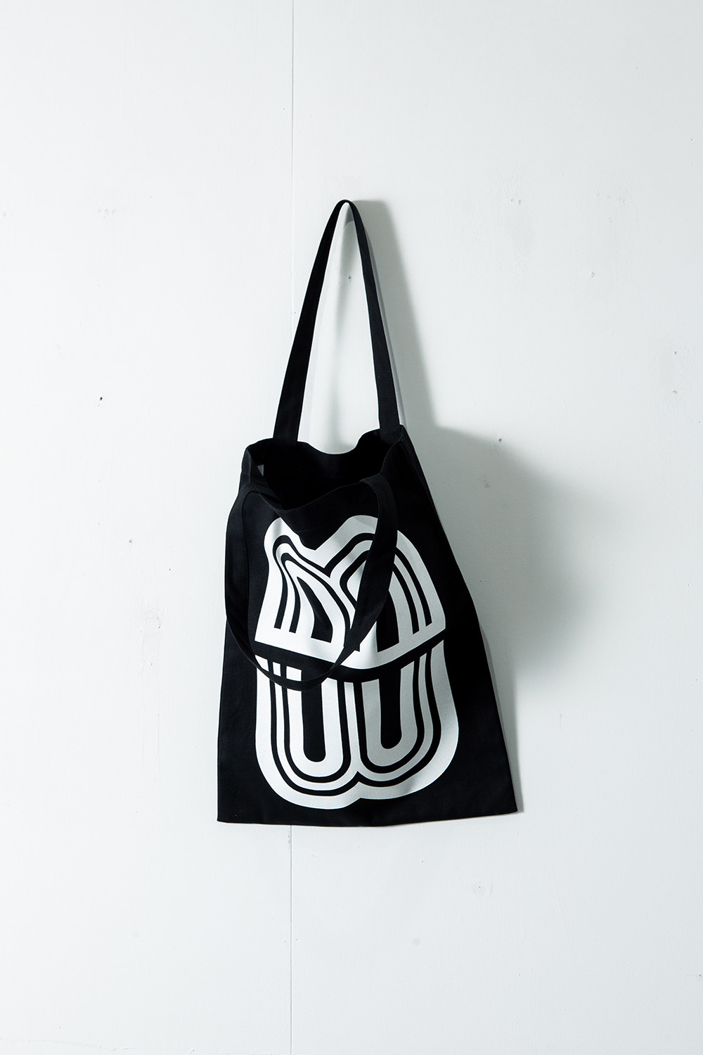Tote Bag by Ikki Kobayashi for fujie textile in Black