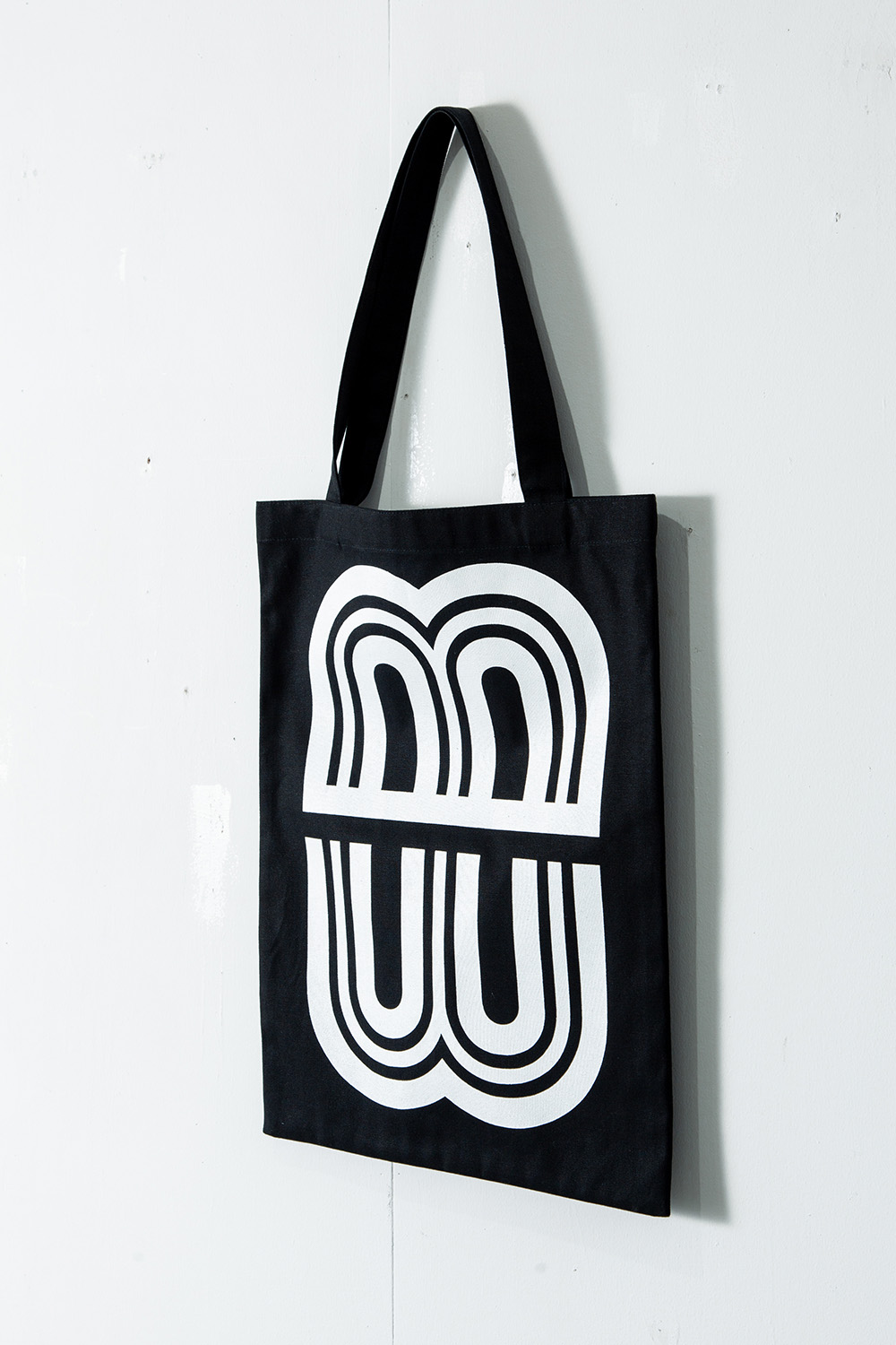 Tote Bag by Ikki Kobayashi for fujie textile in Black