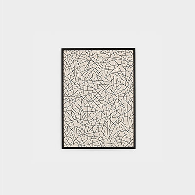 Lawn by Ikki Kobayashi for fujie textile W44.5 × H61cm