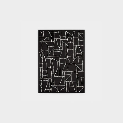 Stone Wall by Ikki Kobayashi for fujie textile W44.5 × H61cm