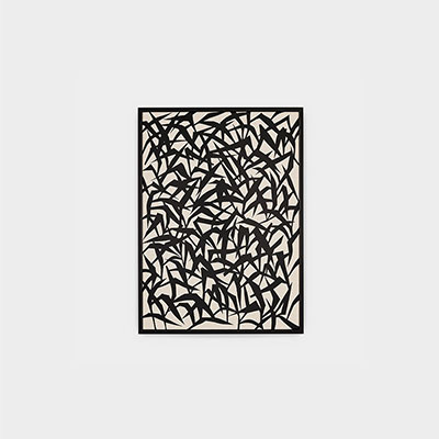 Dry Grass by Ikki Kobayashi for fujie textile W44.5 × H61cm