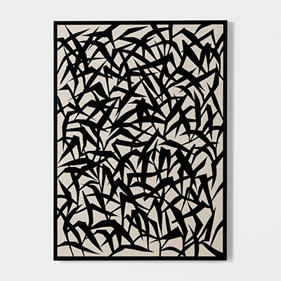 Dry Grass by Ikki Kobayashi for fujie textile W73.2 × H101cm