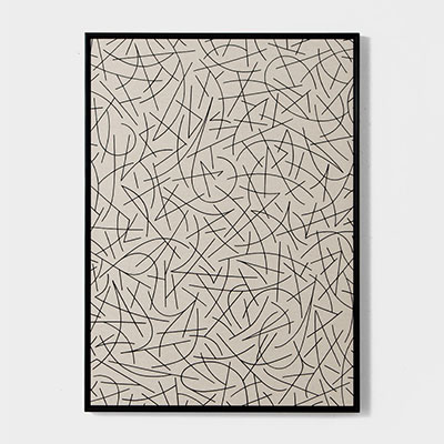 Lawn by Ikki Kobayashi for fujie textile W73.2 × H101cm