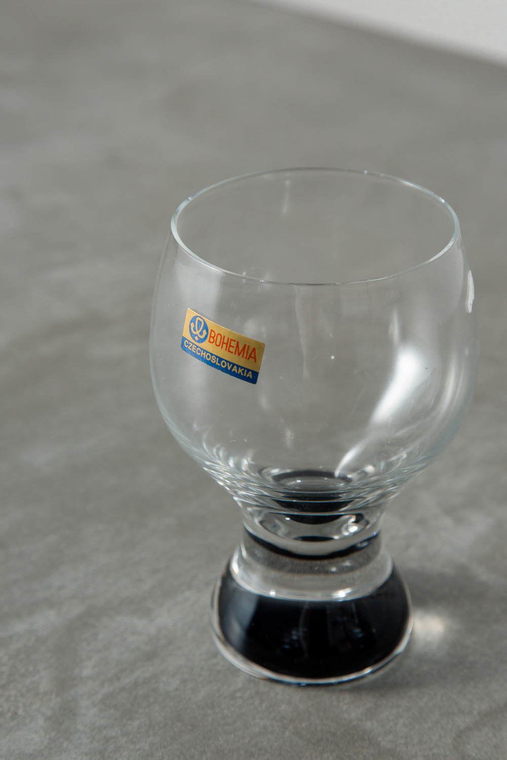 Bohemia Glass for Crystalex in Clear