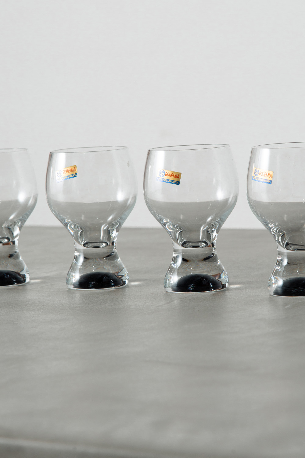 Bohemia Glass for Crystalex in Clear