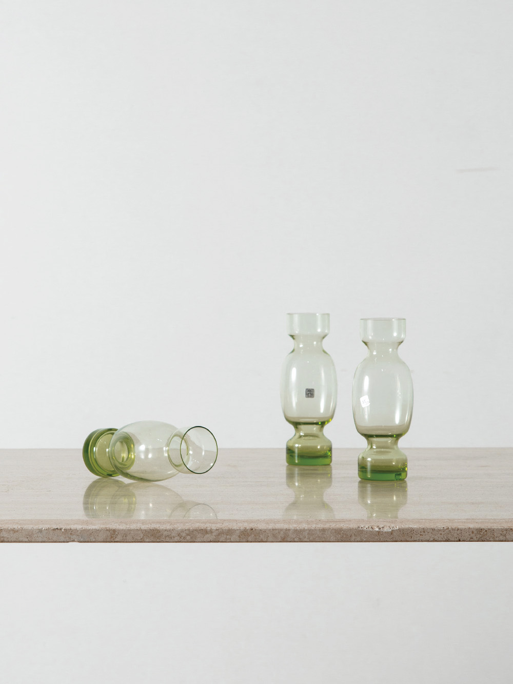 Glass for IVV in Green